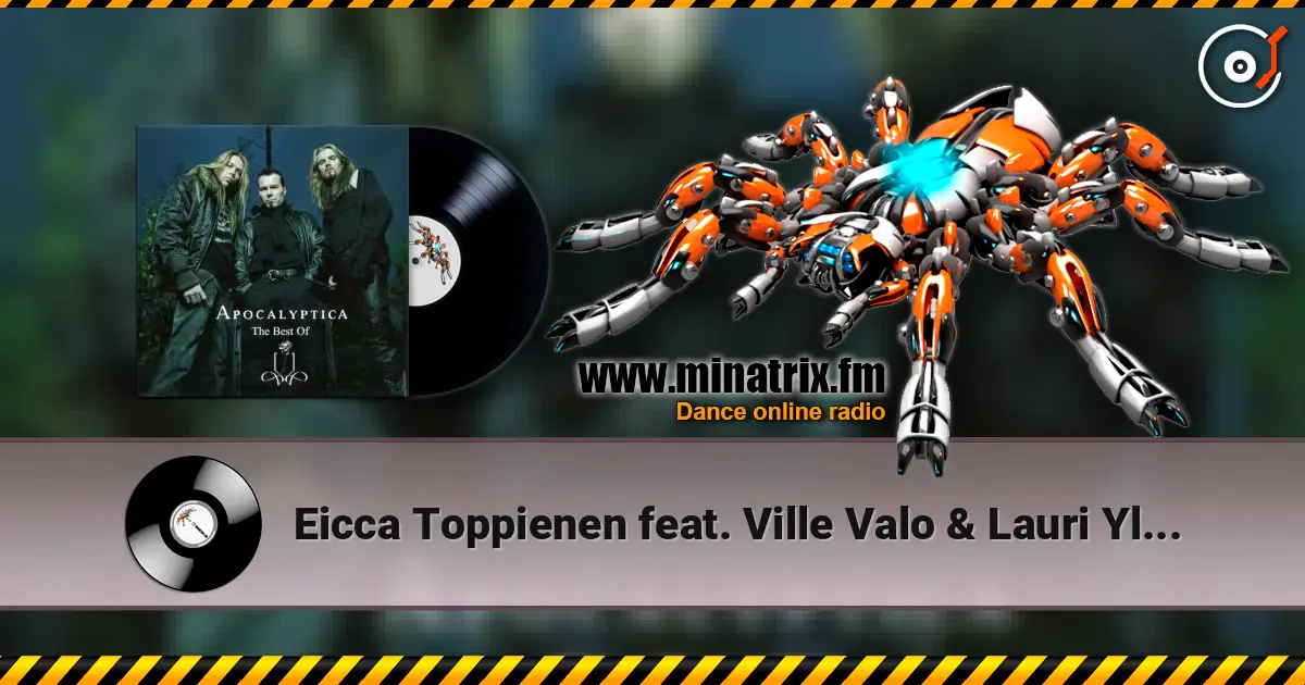 Eicca Toppienen  feat. Ville Valo & Lauri Ylonen - Bittersweet жоғары сапада онлайн тыңдау | Minatrix.FM