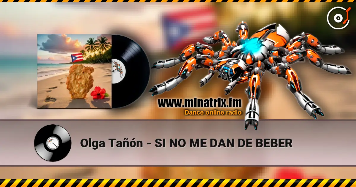 Olga Tañón - SI NO ME DAN DE BEBER жоғары сапада онлайн тыңдау | Minatrix.FM