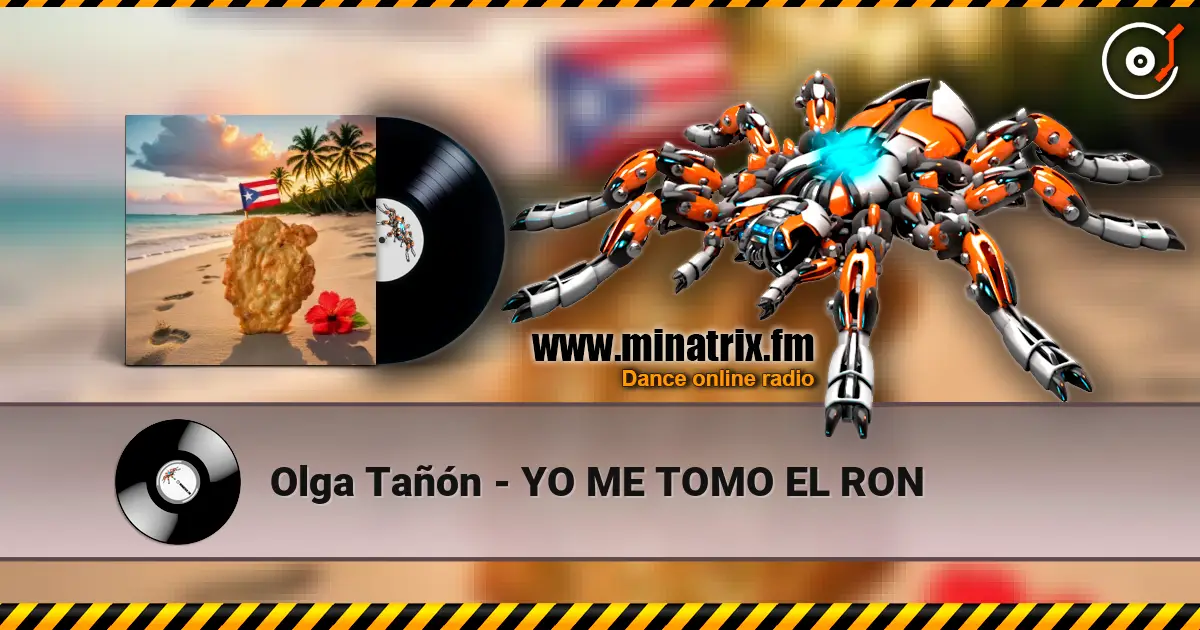 Olga Tañón - YO ME TOMO EL RON жоғары сапада онлайн тыңдау | Minatrix.FM