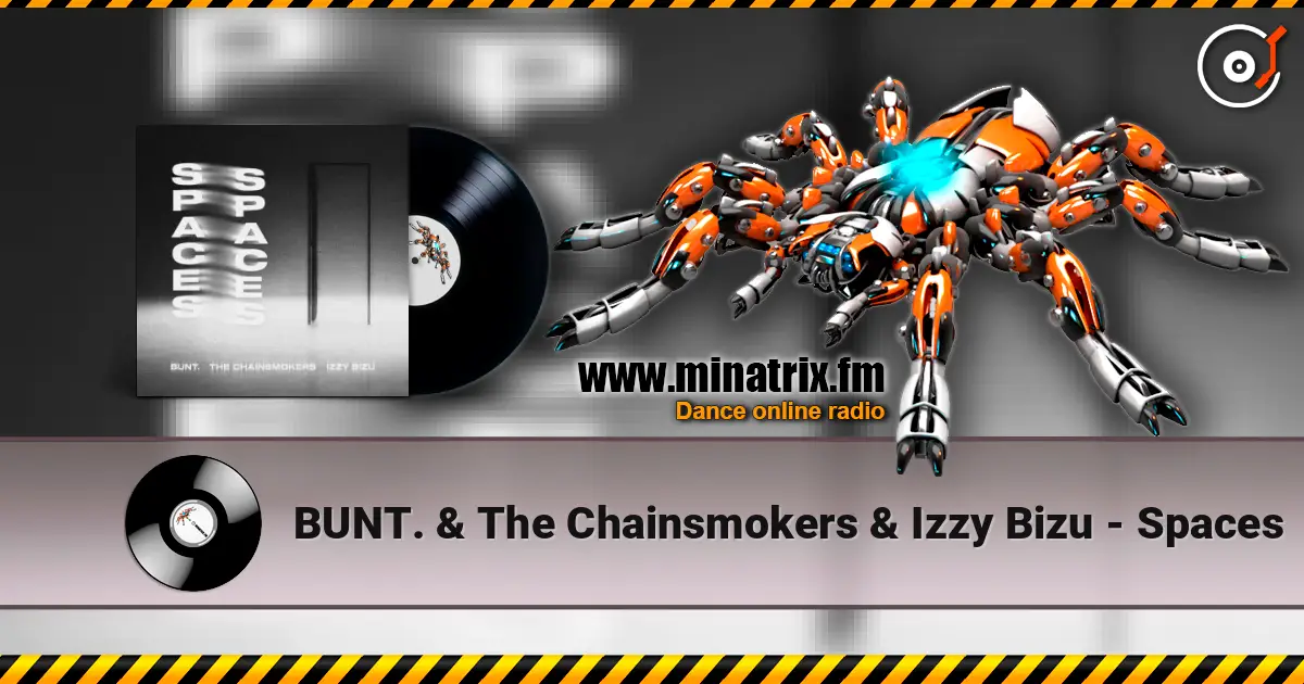 BUNT. & The Chainsmokers & Izzy Bizu - Spaces жоғары сапада онлайн тыңдау | Minatrix.FM