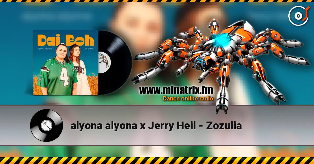 alyona alyona x Jerry Heil - Zozulia жоғары сапада онлайн тыңдау | Minatrix.FM