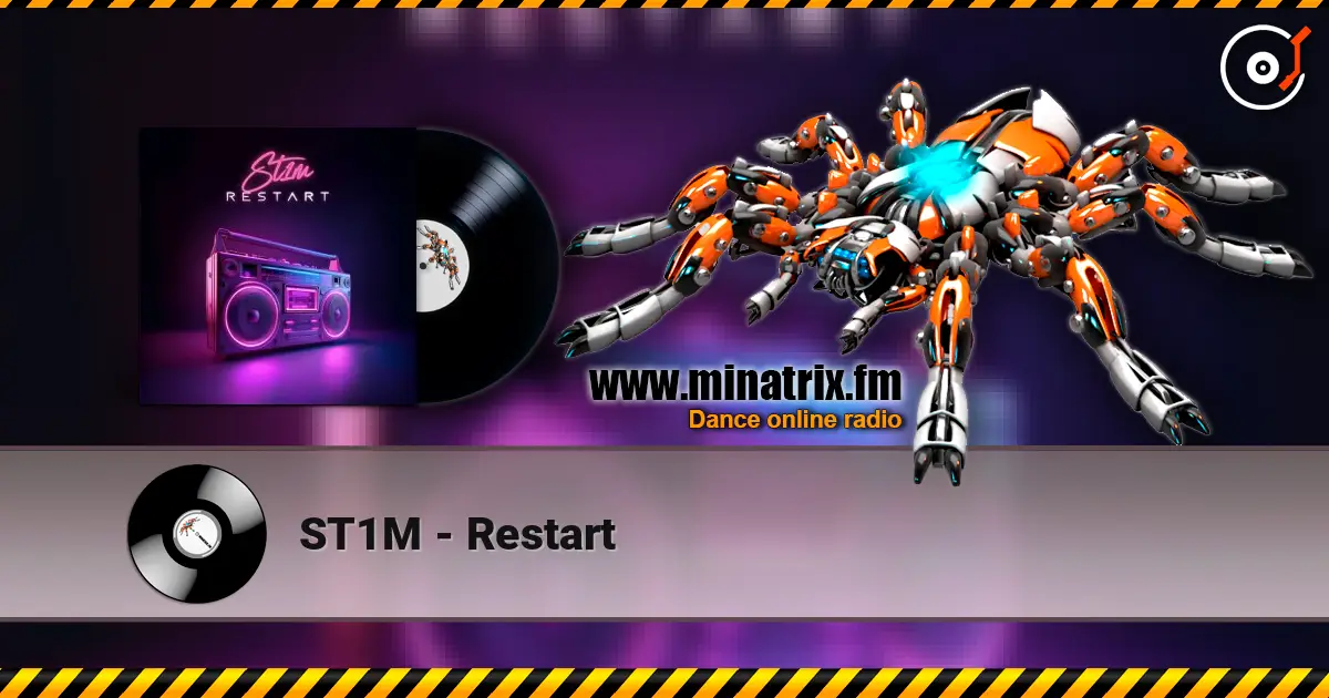 ST1M - Restart 高品质在线收听 | Minatrix.FM