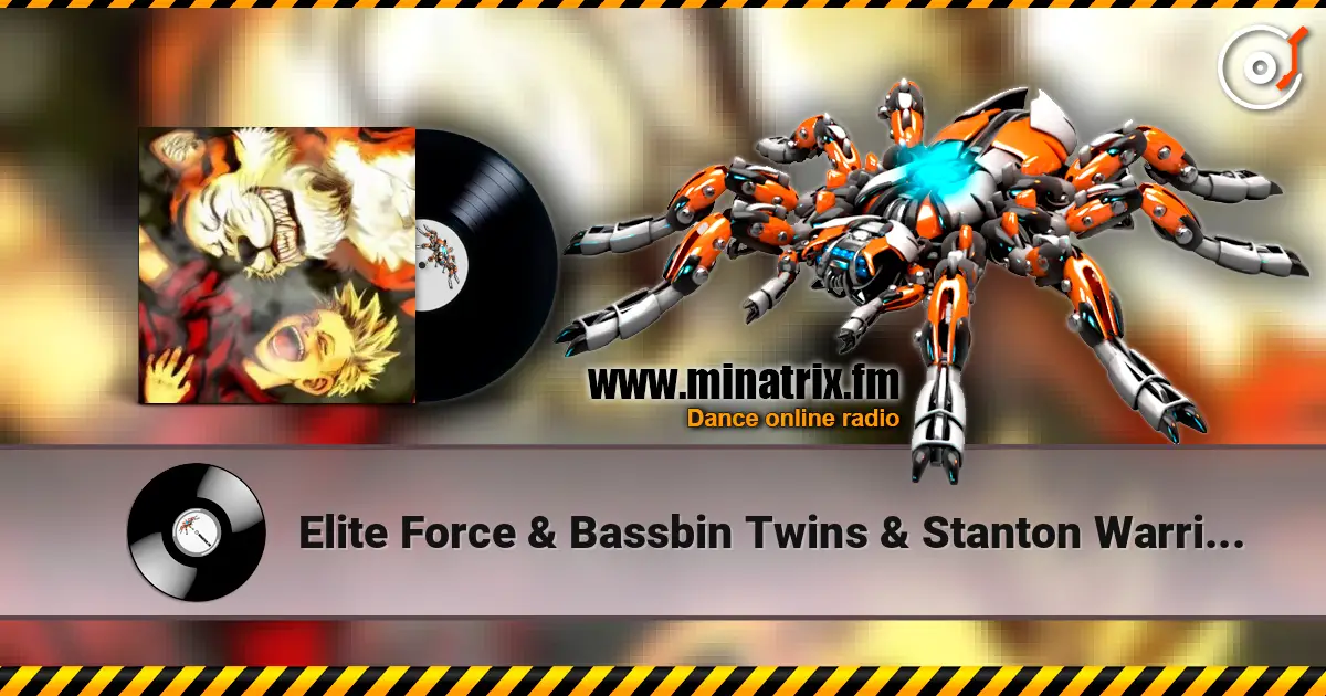 Elite Force & Bassbin Twins & Stanton Warriors - Rhythm Rocks the Blue жоғары сапада онлайн тыңдау | Minatrix.FM