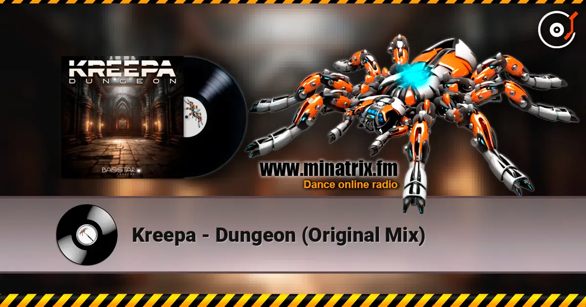Kreepa - Dungeon (Original Mix) жоғары сапада онлайн тыңдау | Minatrix.FM