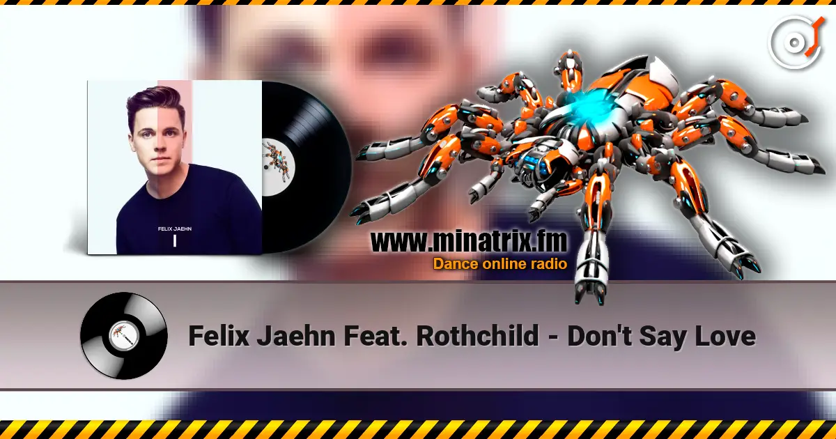 Felix Jaehn Feat. Rothchild - Don't Say Love жоғары сапада онлайн тыңдау | Minatrix.FM