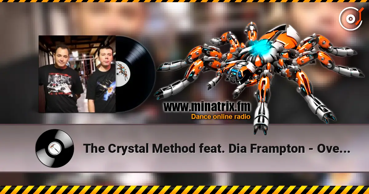 The Crystal Method feat. Dia Frampton - Over It (It's The DJ Kue Radio Edit) жоғары сапада онлайн тыңдау | Minatrix.FM