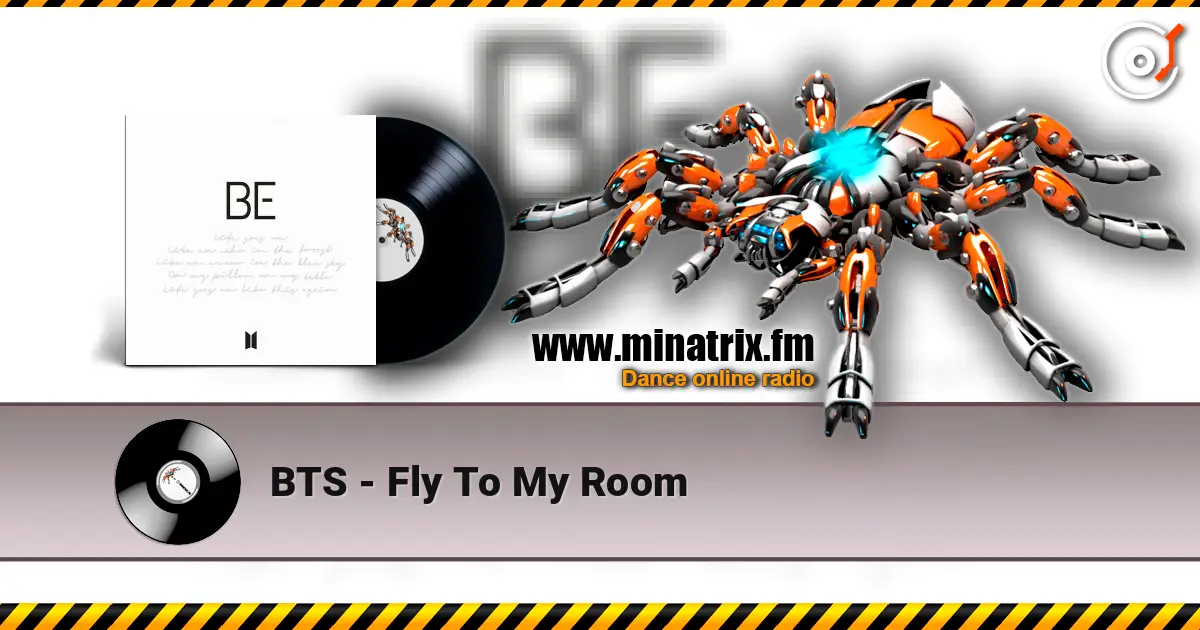 BTS - Fly To My Room жоғары сапада онлайн тыңдау | Minatrix.FM