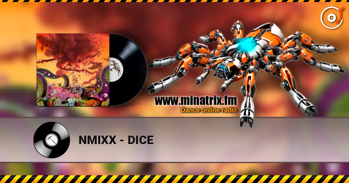 NMIXX - DICE жоғары сапада онлайн тыңдау | Minatrix.FM