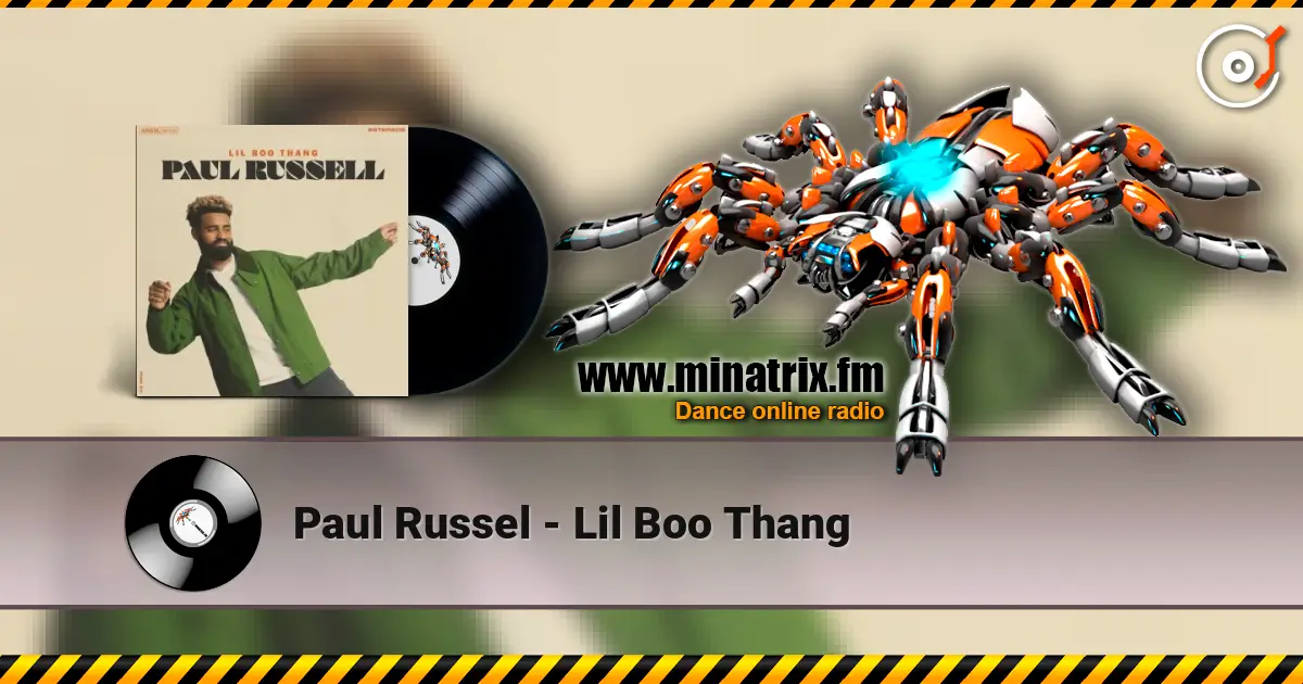 Paul Russel - Lil Boo Thang жоғары сапада онлайн тыңдау | Minatrix.FM