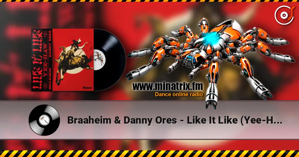 Braaheim & Danny Ores - Like It Like (Yee-Haw) жоғары сапада онлайн тыңдау | Minatrix.FM