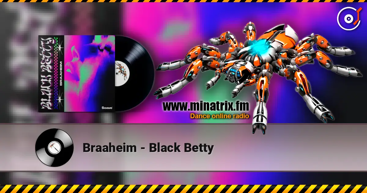 Braaheim - Black Betty жоғары сапада онлайн тыңдау | Minatrix.FM