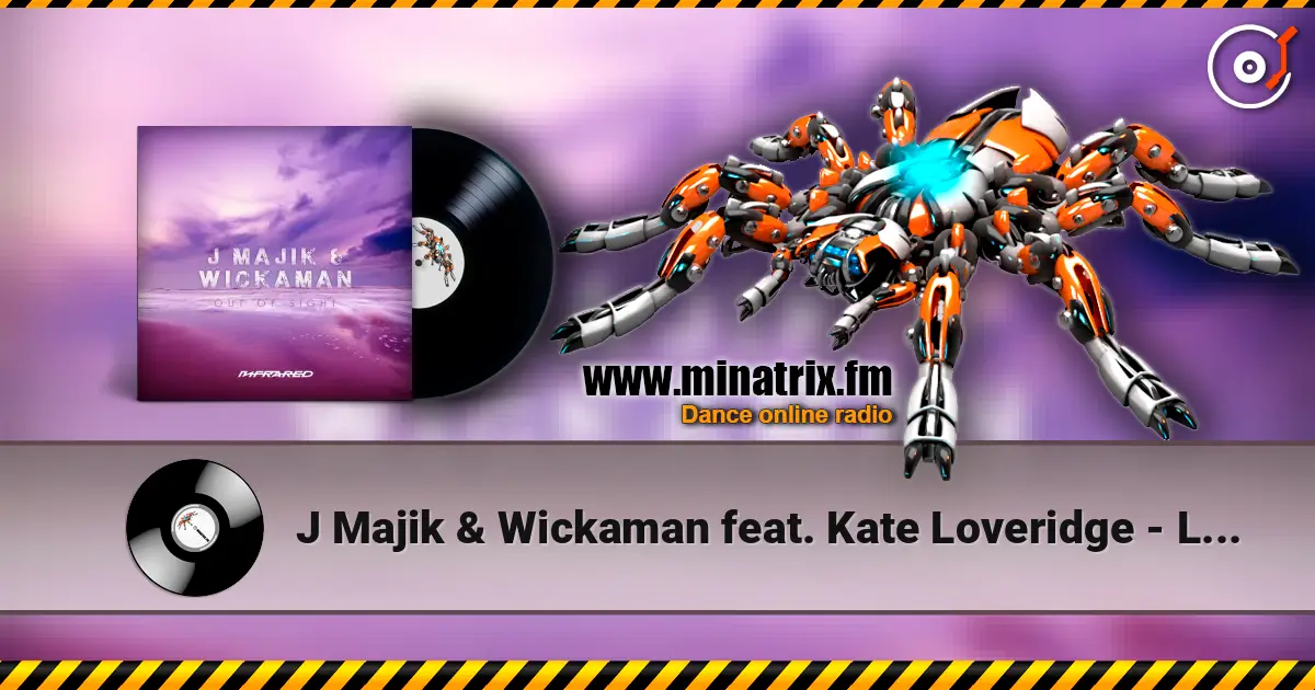 J Majik & Wickaman feat. Kate Loveridge - Lift Me Up 高品质在线收听 | Minatrix.FM