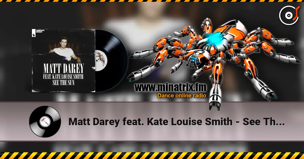 Matt Darey feat. Kate Louise Smith - See The Sun (Dan Stone Remix) жоғары сапада онлайн тыңдау | Minatrix.FM