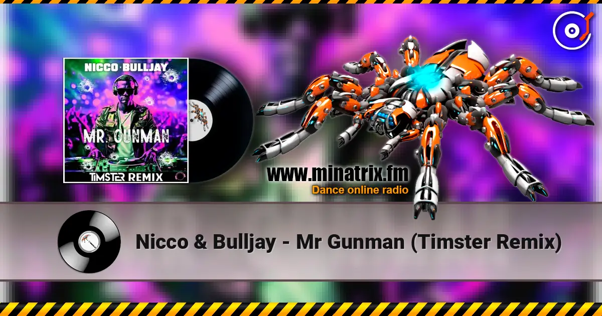 Nicco & Bulljay - Mr Gunman (Timster Remix) 高品质在线收听 | Minatrix.FM