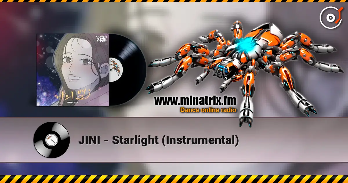 JINI - Starlight (Instrumental) жоғары сапада онлайн тыңдау | Minatrix.FM