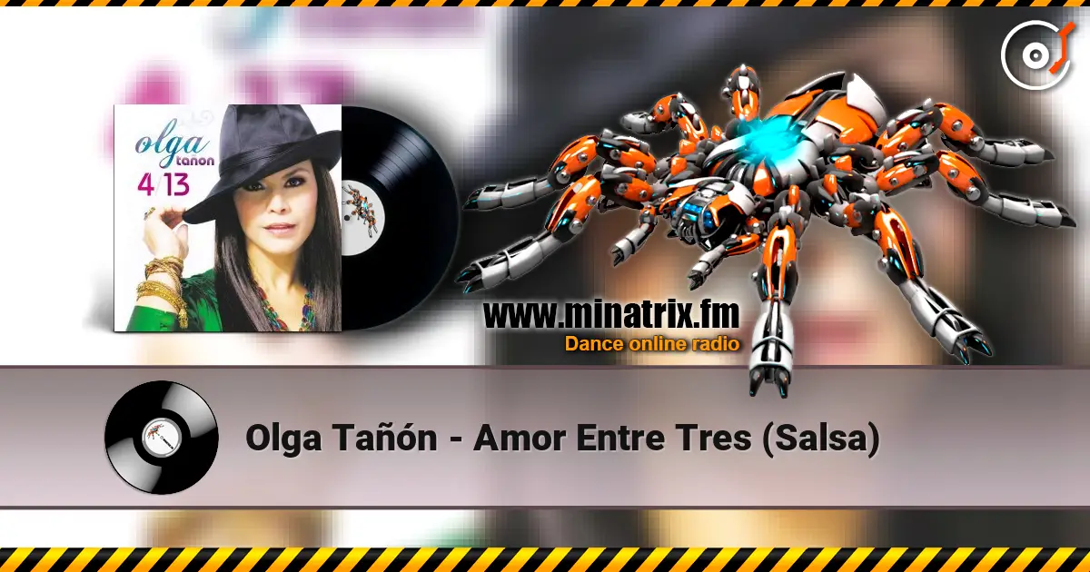 Olga Tañón - Amor Entre Tres (Salsa) жоғары сапада онлайн тыңдау | Minatrix.FM