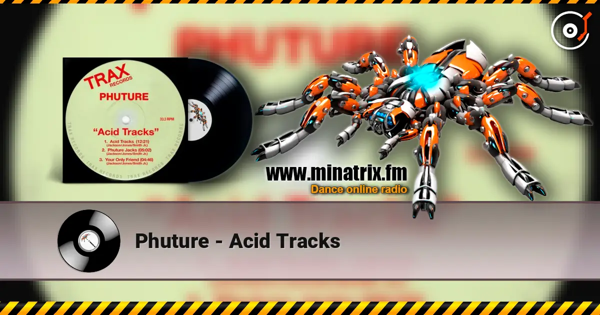 Phuture - Acid Tracks 高品质在线收听 | Minatrix.FM