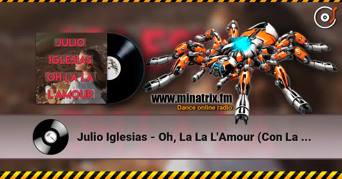 Julio Iglesias - Oh, La La L'Amour (Con La Misma Piedra) жоғары сапада онлайн тыңдау | Minatrix.FM