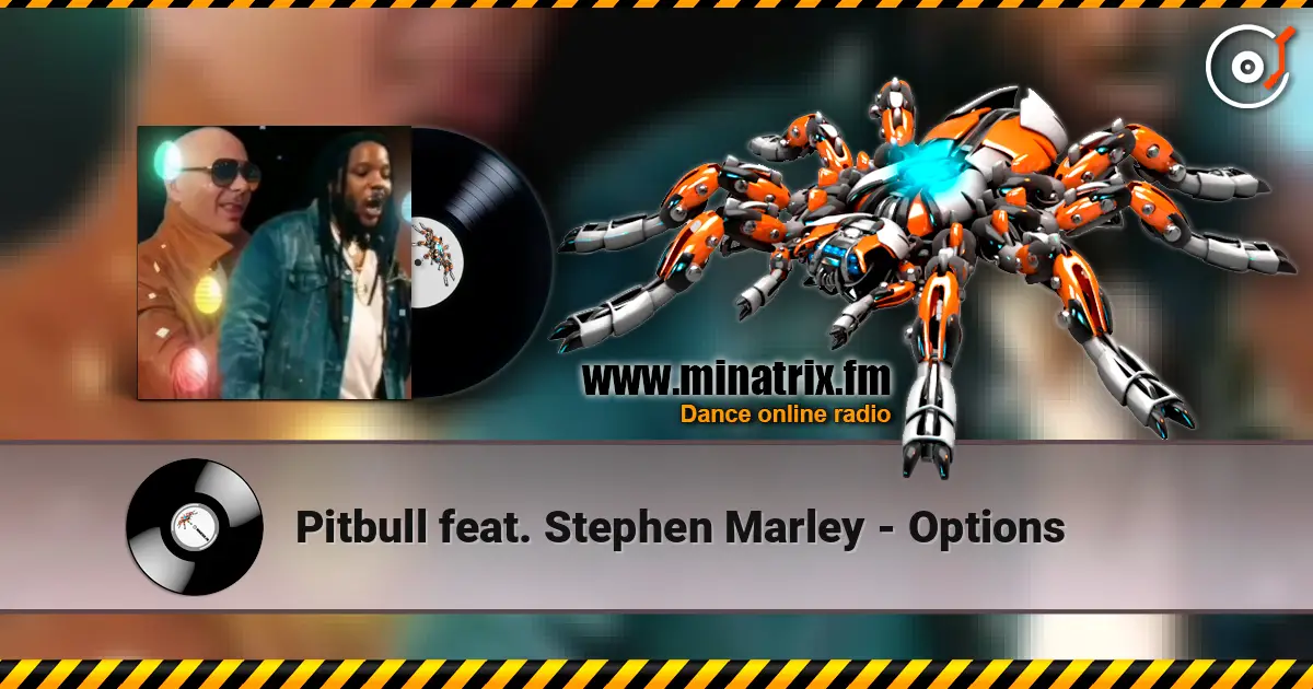 Pitbull feat. Stephen Marley - Options 高品质在线收听 | Minatrix.FM