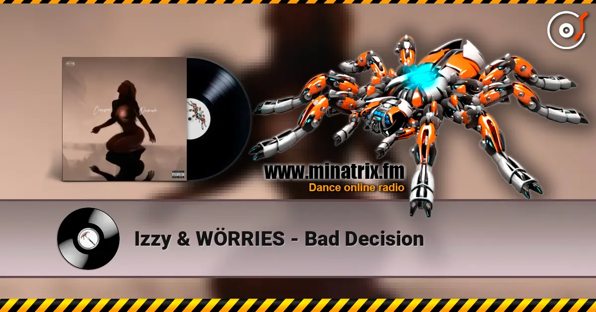 Izzy & WÖRRIES - Bad Decision жоғары сапада онлайн тыңдау | Minatrix.FM