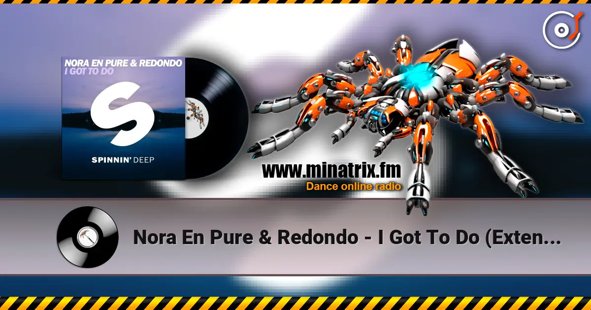 Nora En Pure & Redondo - I Got To Do (Extended Mix) жоғары сапада онлайн тыңдау | Minatrix.FM