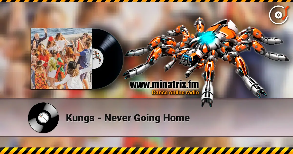Kungs - Never Going Home 高品质在线收听 | Minatrix.FM