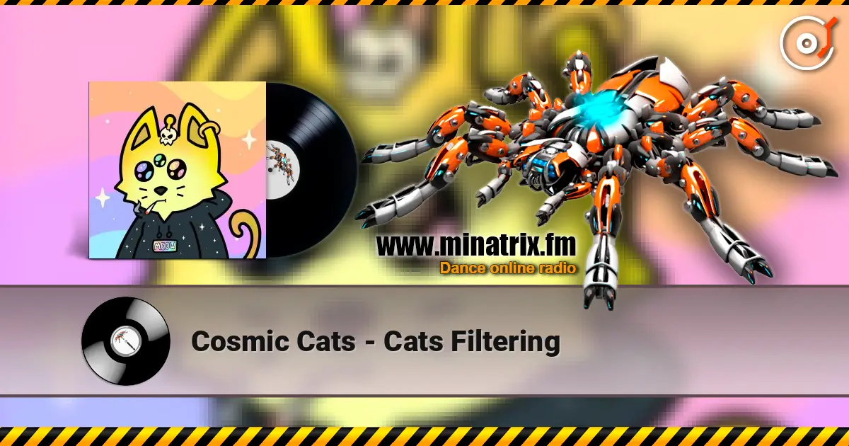 Cosmic Cats - Cats Filtering жоғары сапада онлайн тыңдау | Minatrix.FM