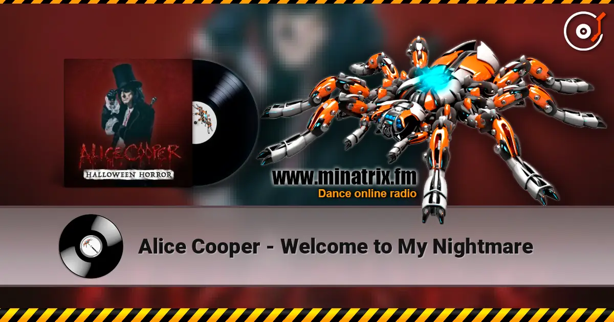 Alice Cooper - Welcome to My Nightmare жоғары сапада онлайн тыңдау | Minatrix.FM