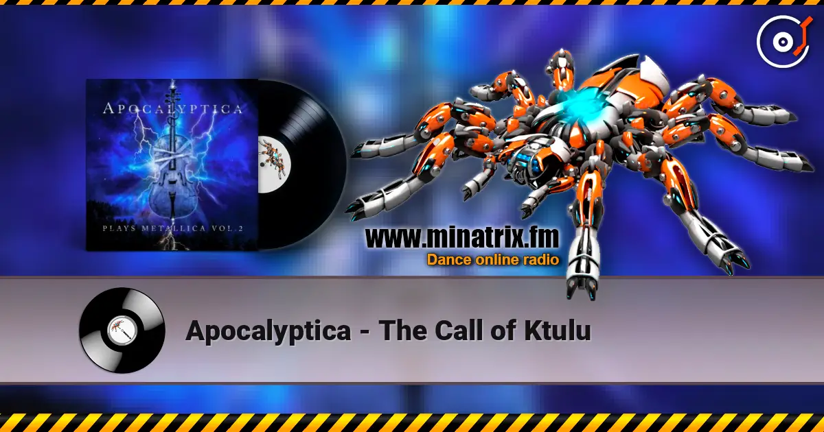 Apocalyptica - The Call of Ktulu online in hoher Qualität hören | Minatrix.FM