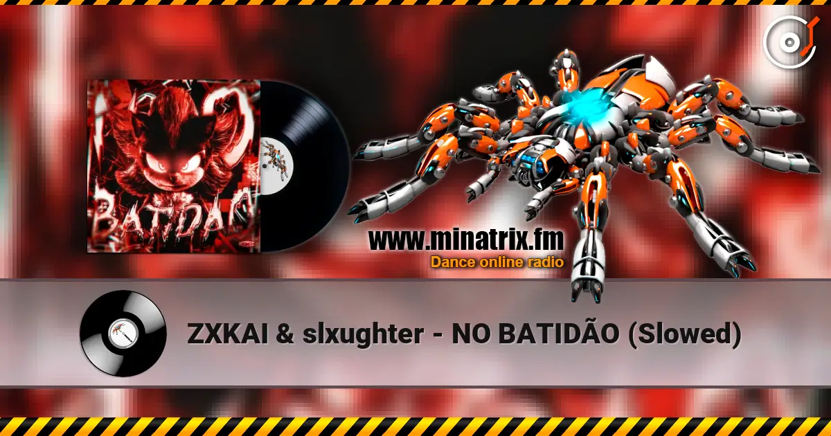 ZXKAI & slxughter - NO BATIDÃO (Slowed) жоғары сапада онлайн тыңдау | Minatrix.FM