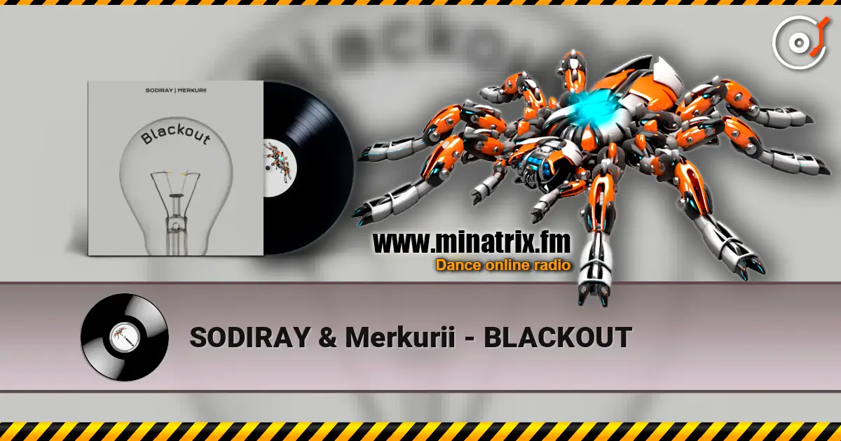 SODIRAY & Merkurii - BLACKOUT жоғары сапада онлайн тыңдау | Minatrix.FM