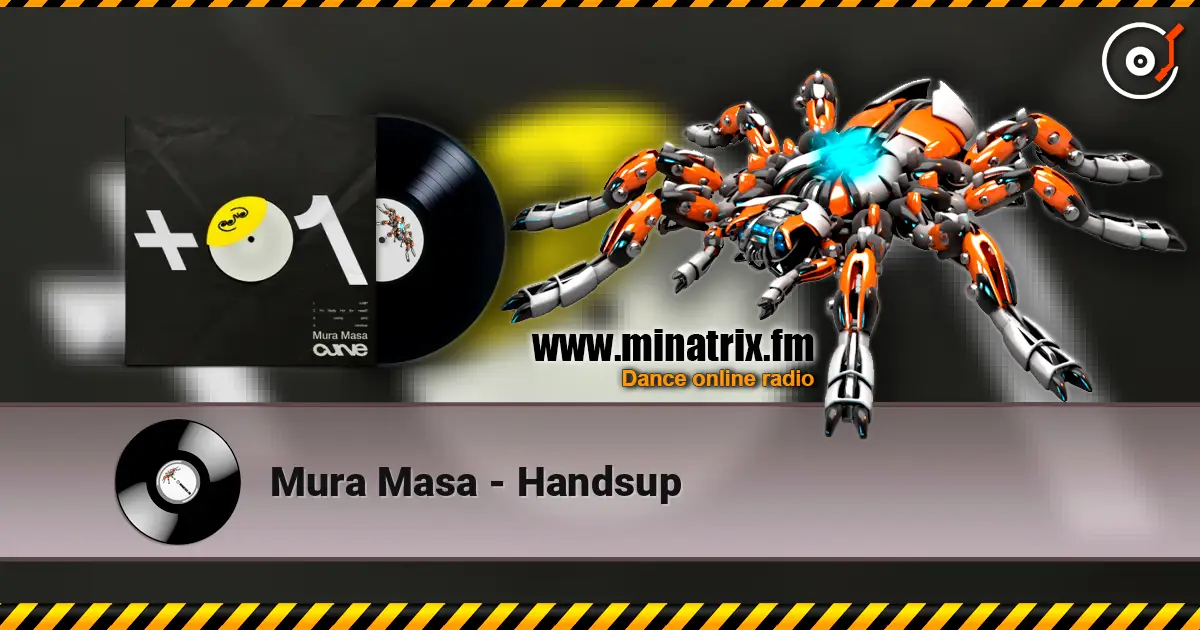 Mura Masa - Handsup жоғары сапада онлайн тыңдау | Minatrix.FM