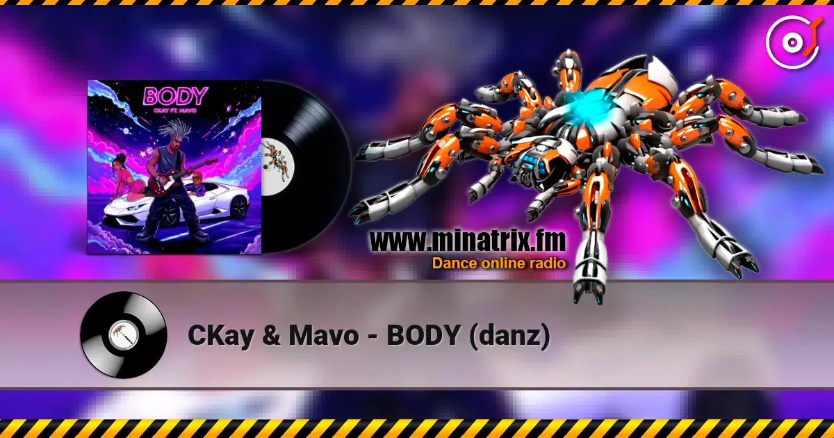 CKay & Mavo - BODY (danz) жоғары сапада онлайн тыңдау | Minatrix.FM
