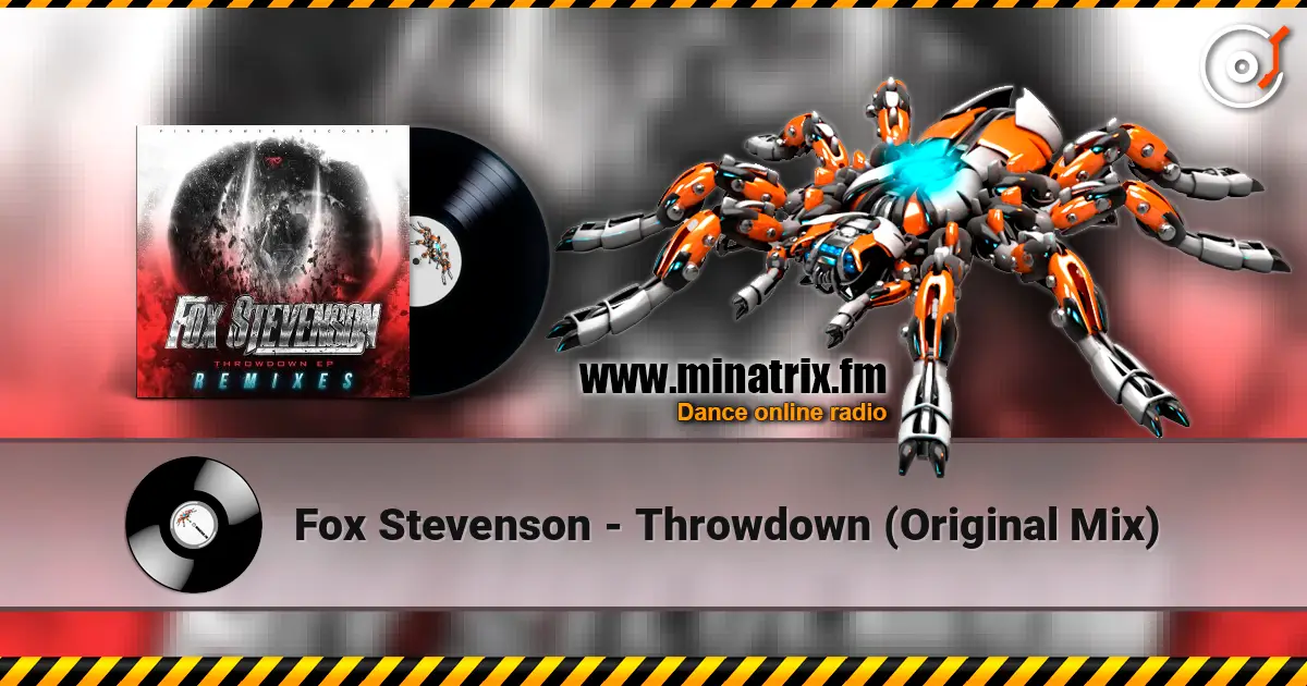 Fox Stevenson - Throwdown (Original Mix) 高品质在线收听 | Minatrix.FM