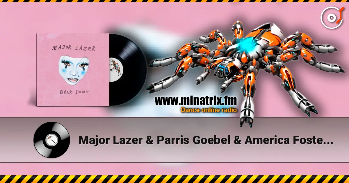 Major Lazer & Parris Goebel & America Foster - BRUK DOWN (feat. SadBoi) жоғары сапада онлайн тыңдау | Minatrix.FM