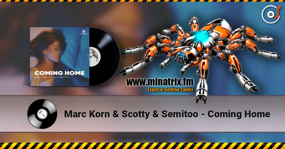 Marc Korn & Scotty & Semitoo - Coming Home жоғары сапада онлайн тыңдау | Minatrix.FM