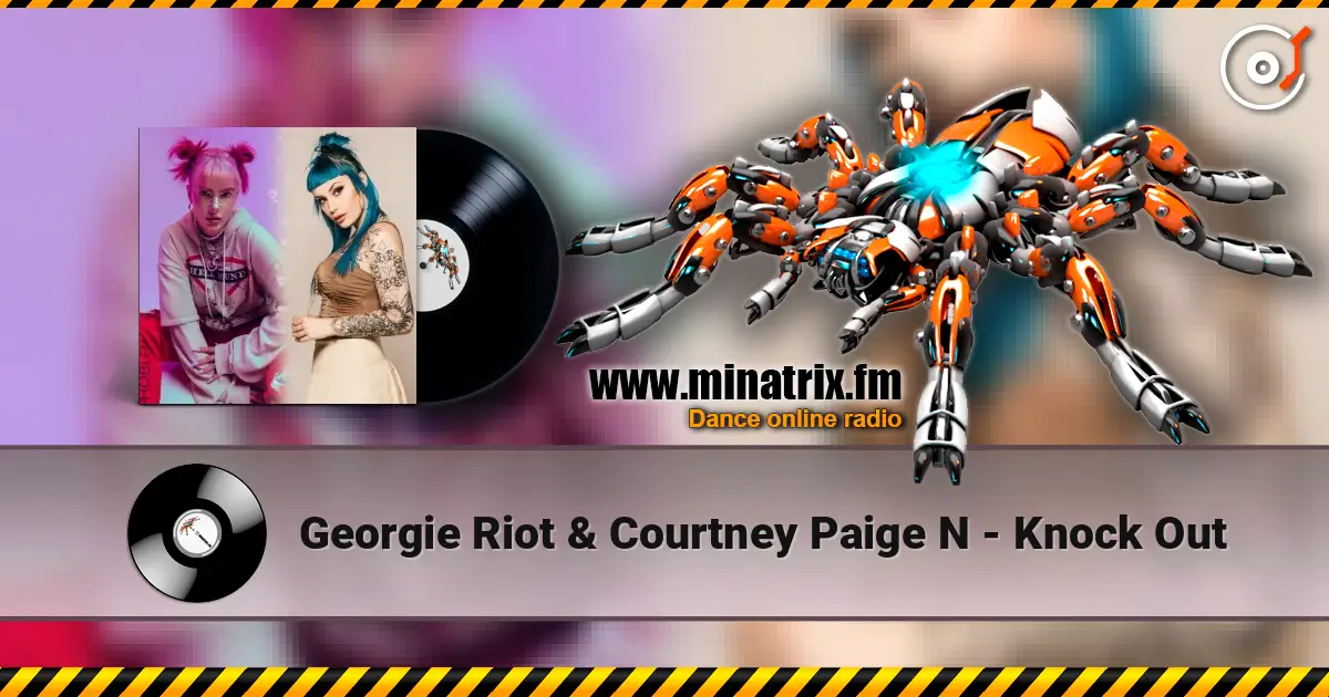 Georgie Riot & Courtney Paige N - Knock Out 高品质在线收听 | Minatrix.FM