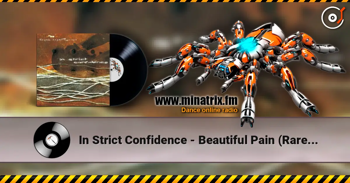 In Strict Confidence - Beautiful Pain (Rare Track) жоғары сапада онлайн тыңдау | Minatrix.FM