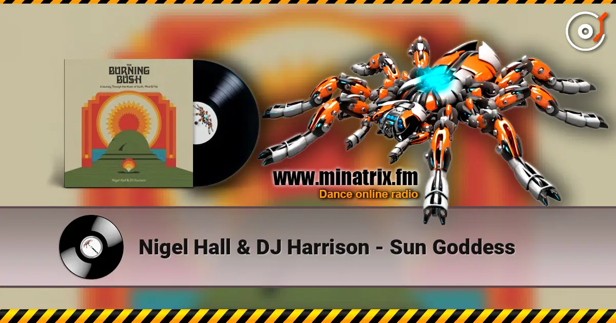 Nigel Hall & DJ Harrison - Sun Goddess жоғары сапада онлайн тыңдау | Minatrix.FM