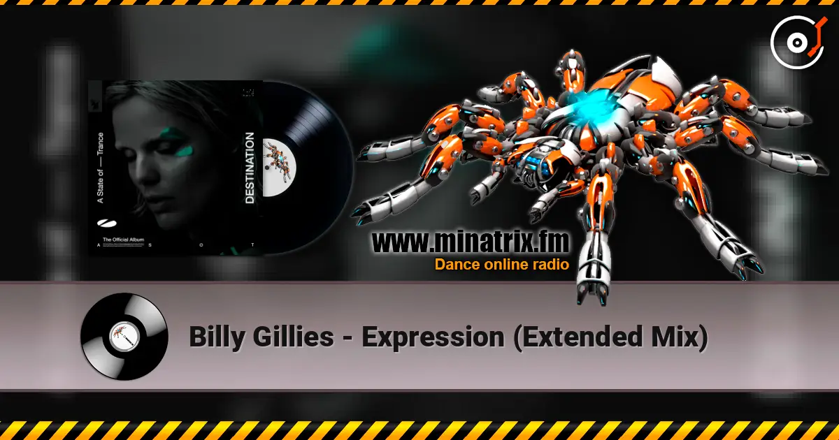 Billy Gillies - Expression (Extended Mix) жоғары сапада онлайн тыңдау | Minatrix.FM