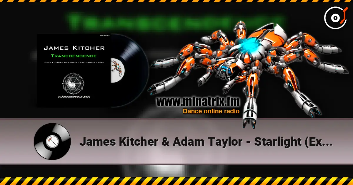James Kitcher & Adam Taylor - Starlight (Extended Mix) жоғары сапада онлайн тыңдау | Minatrix.FM