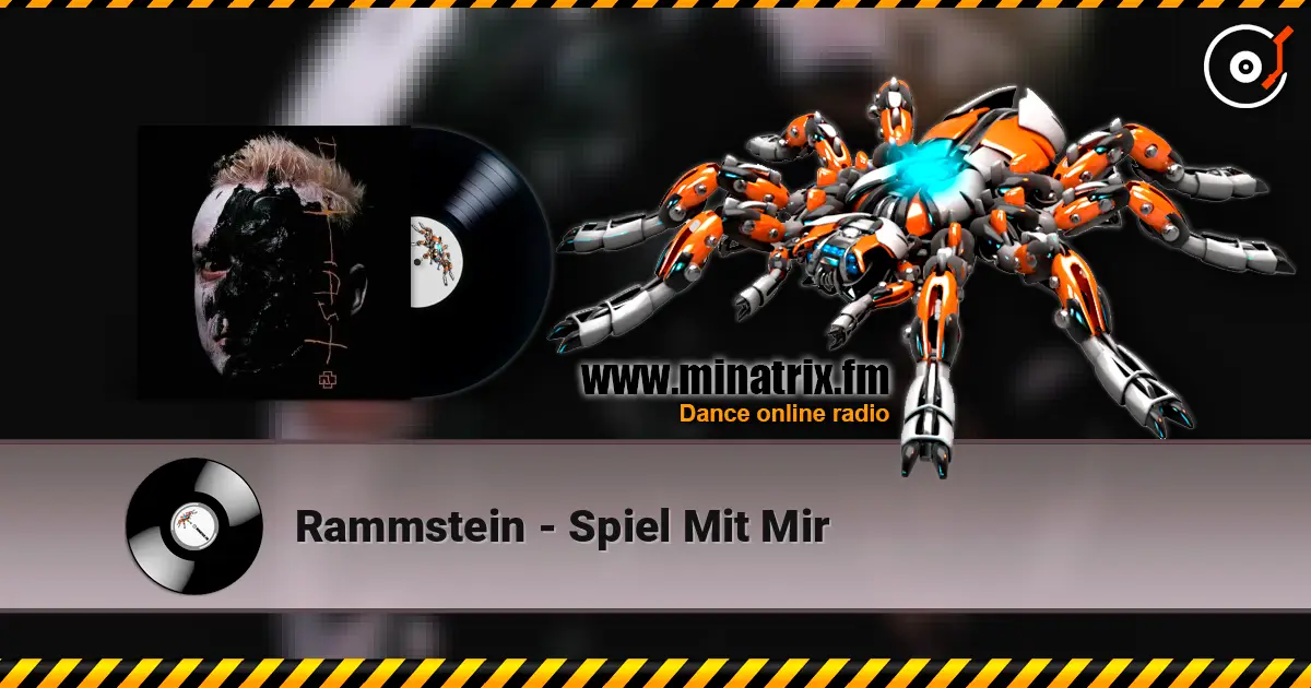 Rammstein - Spiel Mit Mir жоғары сапада онлайн тыңдау | Minatrix.FM