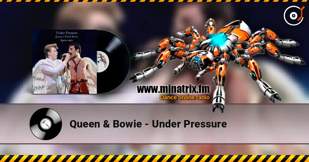 Queen & Bowie - Under Pressure жоғары сапада онлайн тыңдау | Minatrix.FM