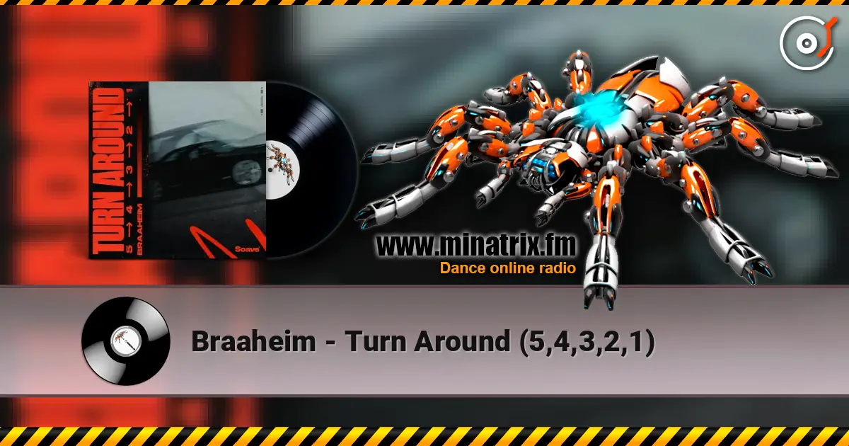 Braaheim - Turn Around (5,4,3,2,1) жоғары сапада онлайн тыңдау | Minatrix.FM