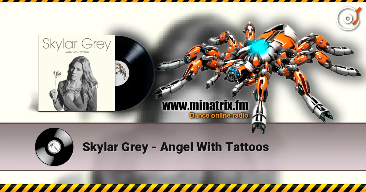 Skylar Grey - Angel With Tattoos жоғары сапада онлайн тыңдау | Minatrix.FM