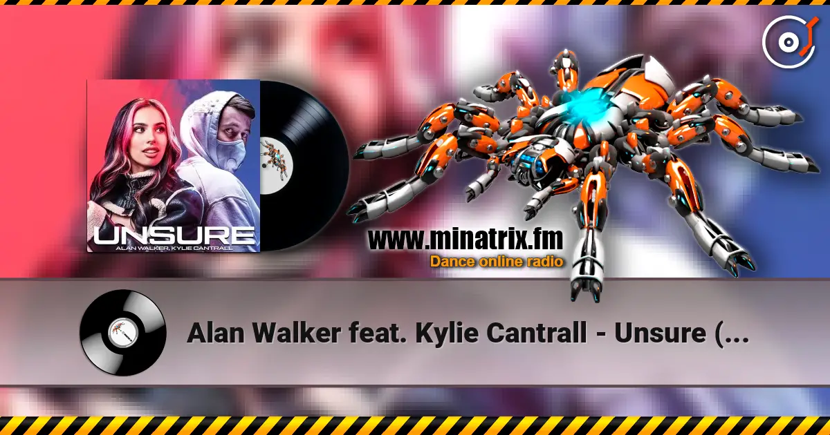 Alan Walker feat. Kylie Cantrall - Unsure (Red Line Remix) escuchar online en alta calidad | Minatrix.FM