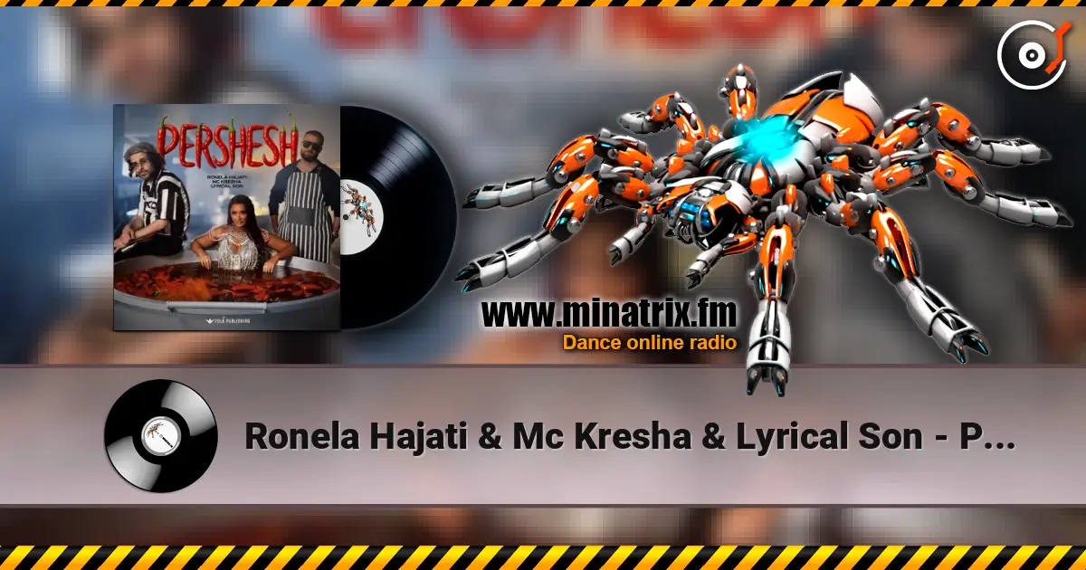 Ronela Hajati & Mc Kresha & Lyrical Son - Pershesh жоғары сапада онлайн тыңдау | Minatrix.FM