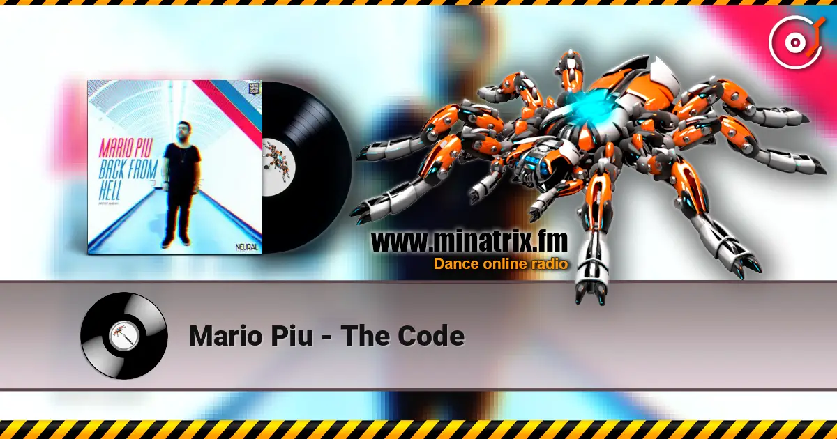 Mario Piu - The Code жоғары сапада онлайн тыңдау | Minatrix.FM