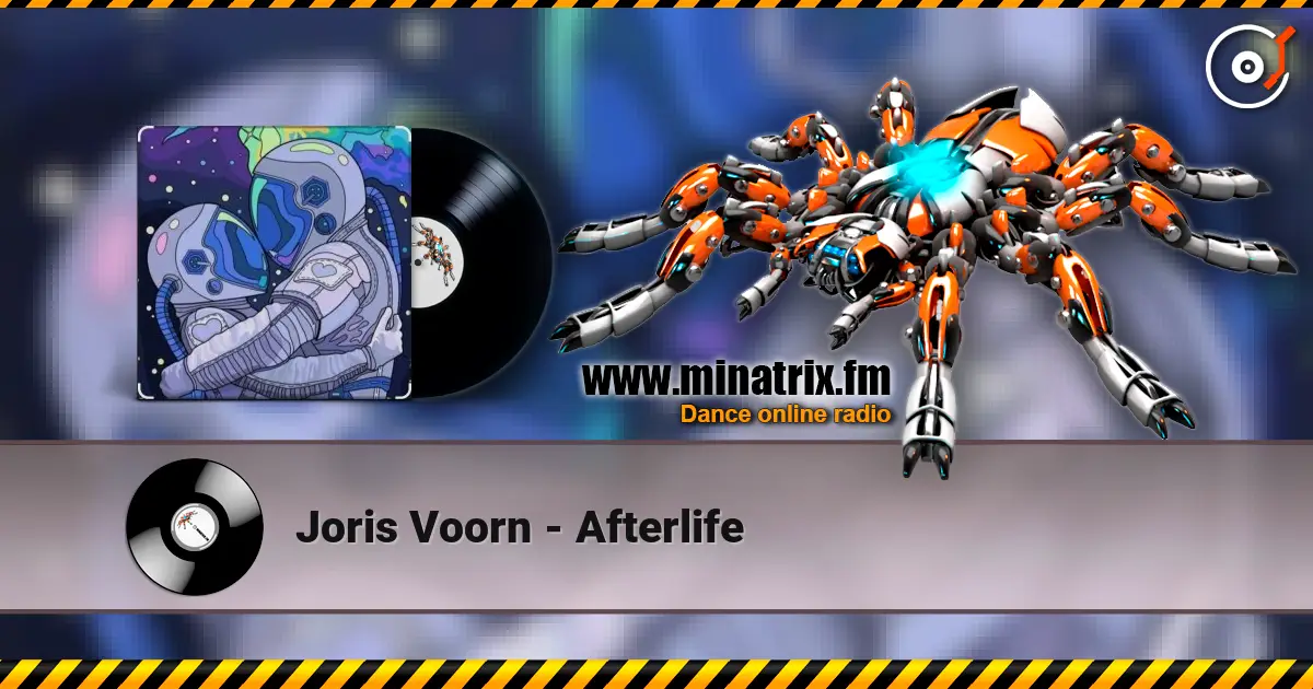 Joris Voorn - Afterlife жоғары сапада онлайн тыңдау | Minatrix.FM