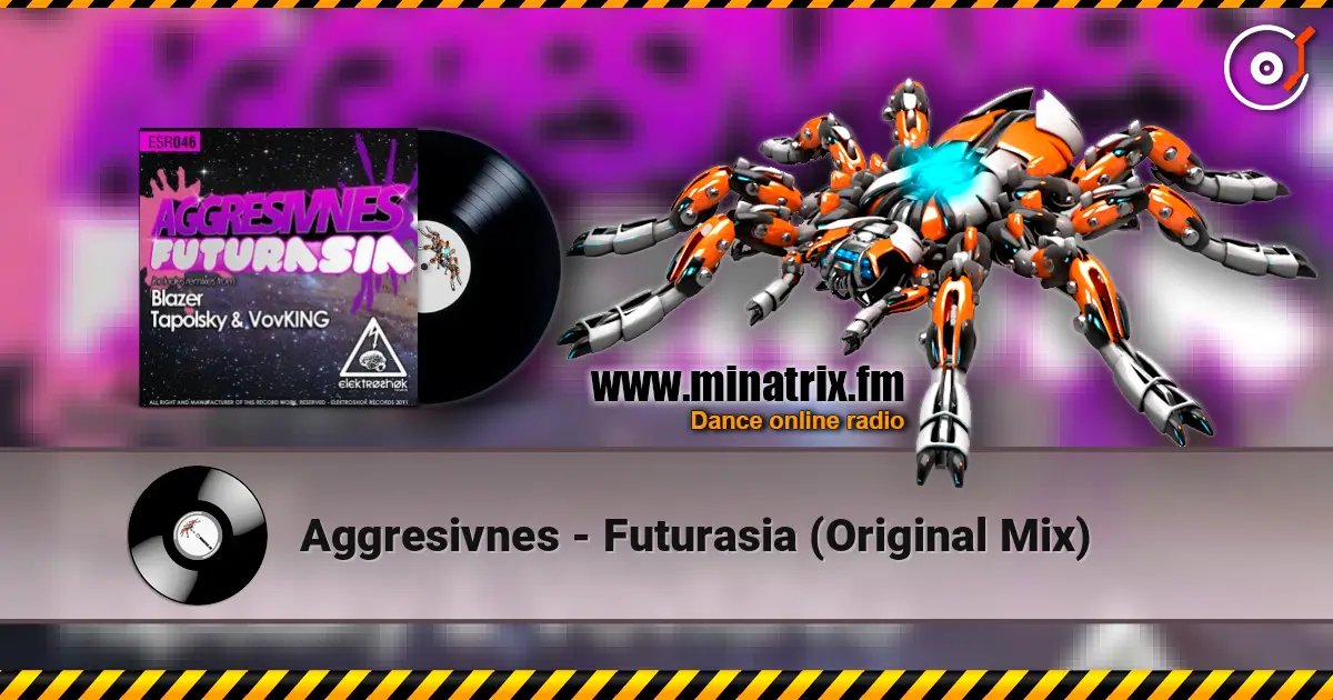 Aggresivnes - Futurasia (Original Mix) online in hoher Qualität hören | Minatrix.FM